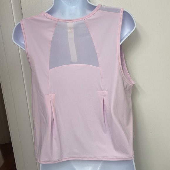 Lululemon Sculpt Cropped Tank Top, Meadowsweet Pink, Mesh, Size 12, LW1FDNS, NWT - Picture 4 of 9